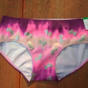 Justice Oh So Soft size 10 Boyshorts panties